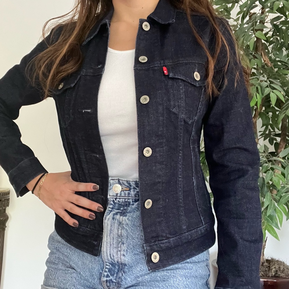 Levi’s Original Trucker Jacket Dark Wash